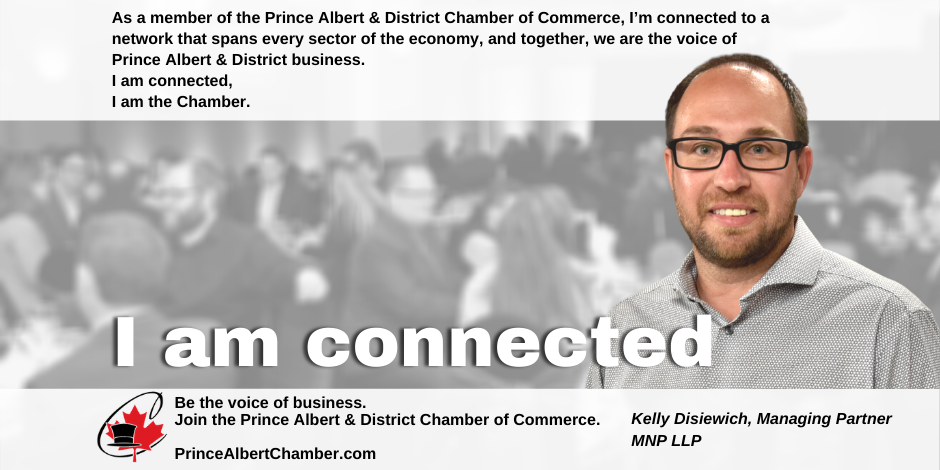 Kelly Disiewich 2nd Vice-Chair Prince Albert Chamber of Commerce